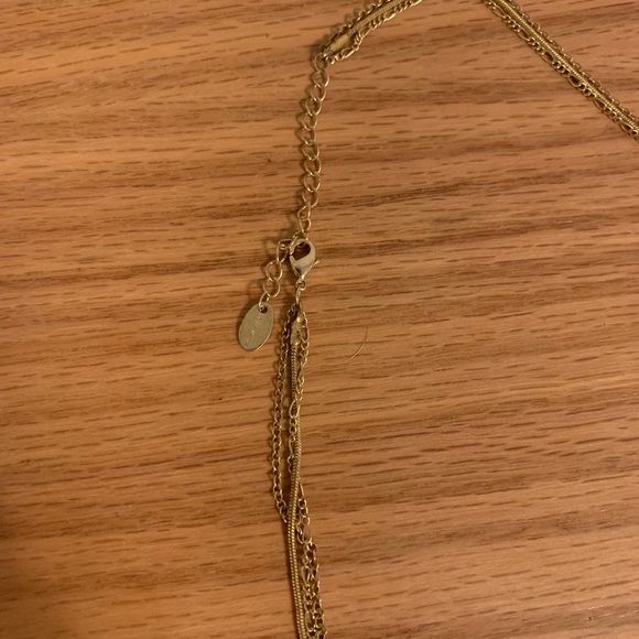 3-in-1 layered necklace with cat charm - Picture 6 of 6